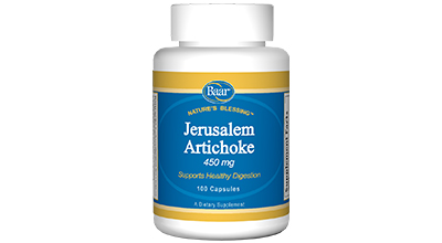 Edgar Cayce's Nature's Blessing Supplement Recommendations Jerusalem Artichoke