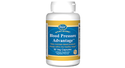 Nature's Blessing Blood Pressure Advantage