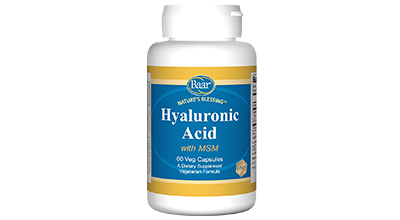Nature's Blessing Hyaluronic Acid