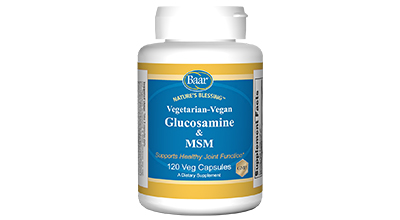 Nature's Blessing Glucosamine with MSM